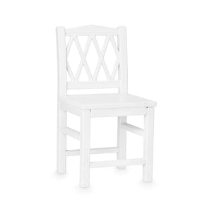 Cam Cam Copenhagen Harlequin Barnstol - Vit 