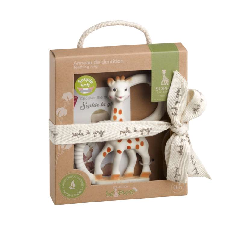 Sophie la Girafe Så Ren Bidering - Mjuk 
