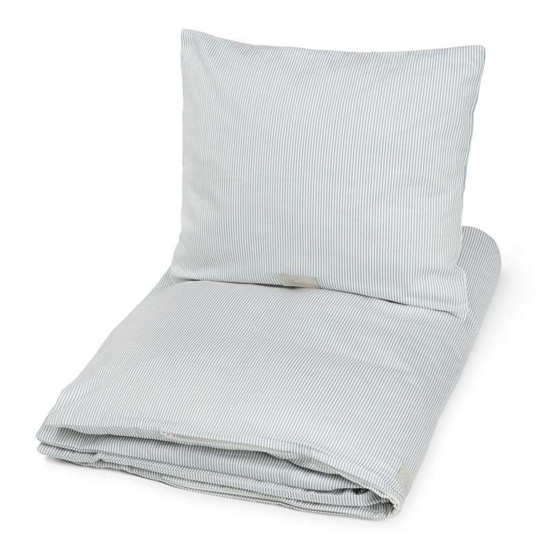 Cam Cam Copenhagen Sängkläder - Junior - GOTS - Klassiska ränder Blå 