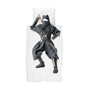 SNURK Junior sängkläder - Ninja