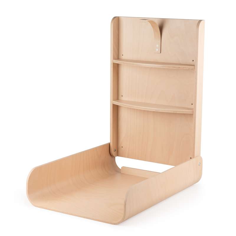 Sebra Väghängt Skötbord - Wooden Edition 