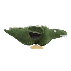 Sebra Aktivitetsleksak - Alligatorn Ali (Mossgrön)
