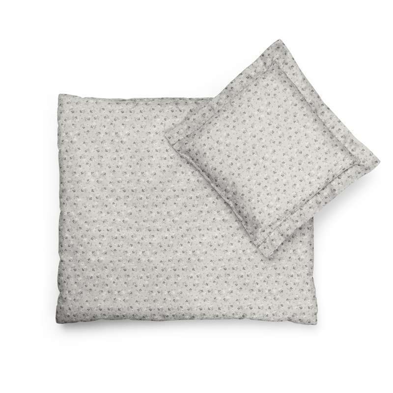 MaMaMeMo Dukkesengetöj - 40 cm - Grå 