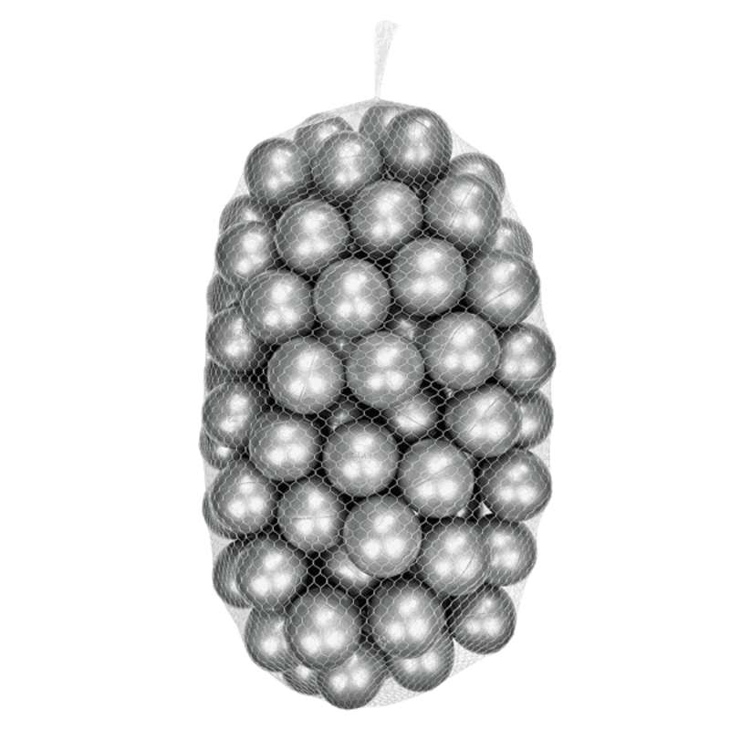 Kid'oh Extra bollar till bollhav - 100 st. - Silver 