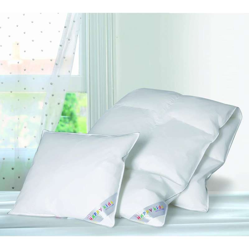 Quilts of Denmark Lyckliga Barn - Babykudde - 110g Myskdun 