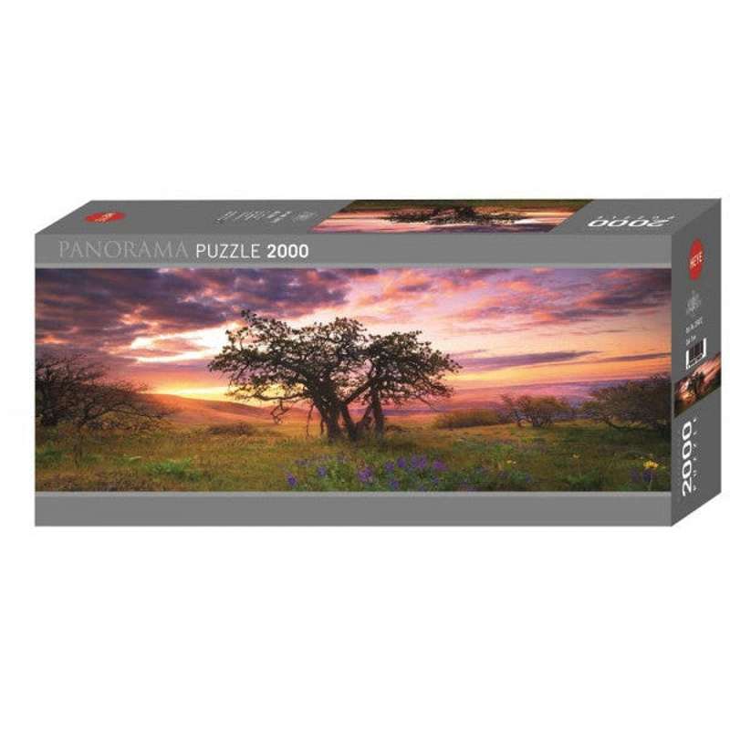 Heye Puzzle Pussel - Panorama - Ek Träd - 2000 bitar 