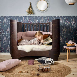 Leander Classic Baby-Jr. säng 70x120/150 cm - Valnöt