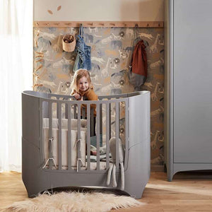 Leander Classic Baby-Jr. säng 70x120/150 cm - Grå
