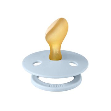 Bibs Anatomisk Colour Napp - strl. 2 - naturgummi - Baby Blue 