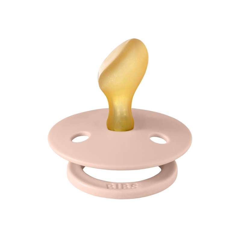 Bibs Anatomisk Colour Napp - strl. 2 - naturgummi - Blush 