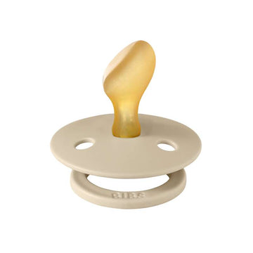 Bibs Anatomisk Colour Napp - strl. 2 - naturgummi - Vanilj 