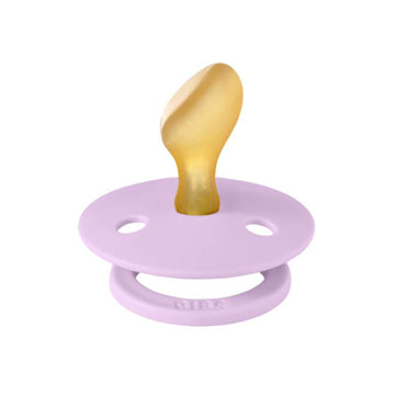 Bibs Anatomisk Colour Napp - strl. 2 - naturgummi - Violett himmel 