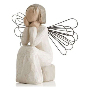 Willow Tree Vårdande Ängel Figur 
