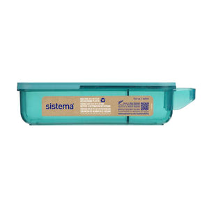Sistema REVIVE Snackbox - Snack and Slide - 430 ml. - Teal Stone