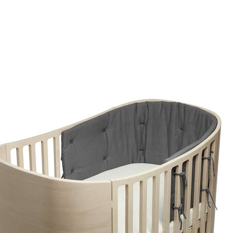 Leander Sängkant till Leander Classic™ Babysäng - Cool Grey 