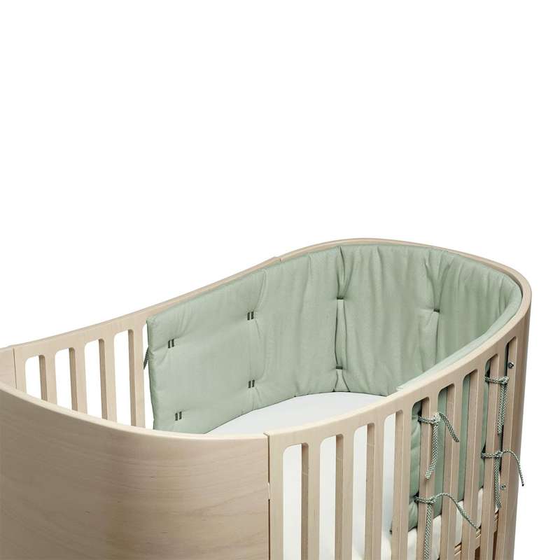 Leander Sängkant till Leander Classic™ Babysäng - Salviagrön 