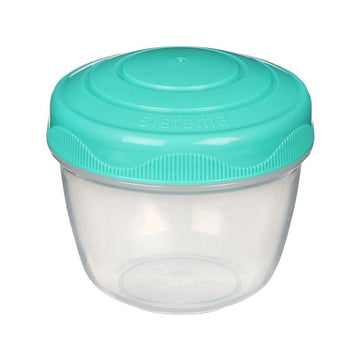 Sistema Snacksbox - Yoghurt To Go - 150ml - Mintgrön 