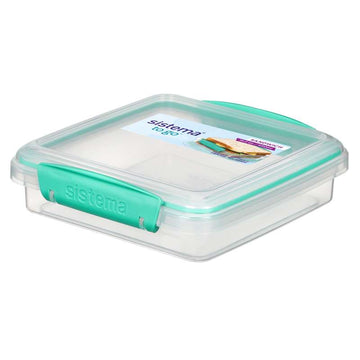 Sistema Matlåda - Sandwich Box To Go - 450ml - Mintgrön 