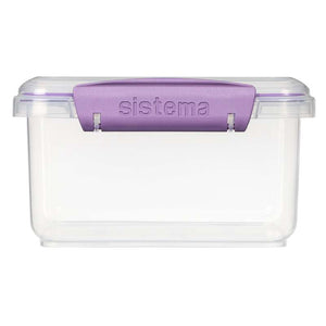 System Behållare för Matförvaring - Lunch Plus To Go - 1,2 L. - Misty Purple