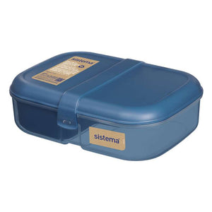 Sistema Ocean Bound Matlåda - Ribbon Lunch To Go - 1.1L - Mountain Blue 