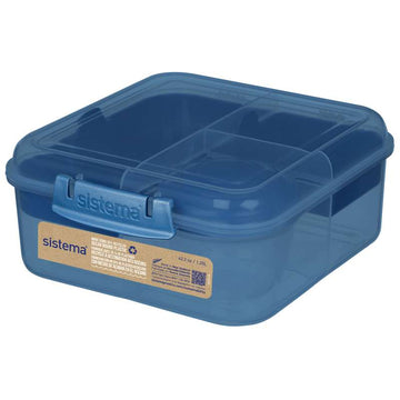 Sistema Ocean Bound Matlåda - Bento Cube - 1.25L - Mountain Blue 