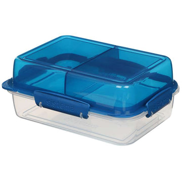 Sistema Matlåda - Lunch Stack To Go Rektangulär - 1.8L. - Ocean Blue 
