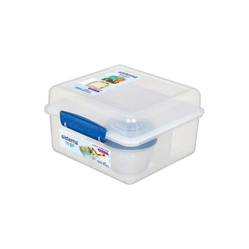 Sistema Matlåda - Lunch Cube Max To Go - 2L - Ocean Blue 