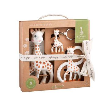 Sophie la Girafe Så Ren TRIO 
