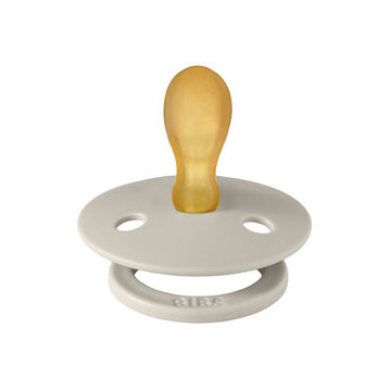 BIBS Symmetrisk Colour Sut - strl. 2 - naturgummi - Sand 