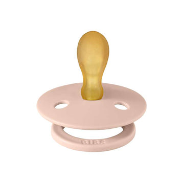 BIBS Symmetrisk Colour Sut - strl. 2 - naturgummi - Blush 