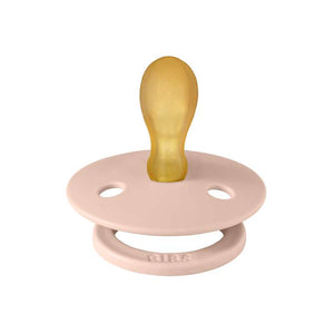 BIBS Symmetrisk Colour Sut - strl. 2 - naturgummi - Blush 