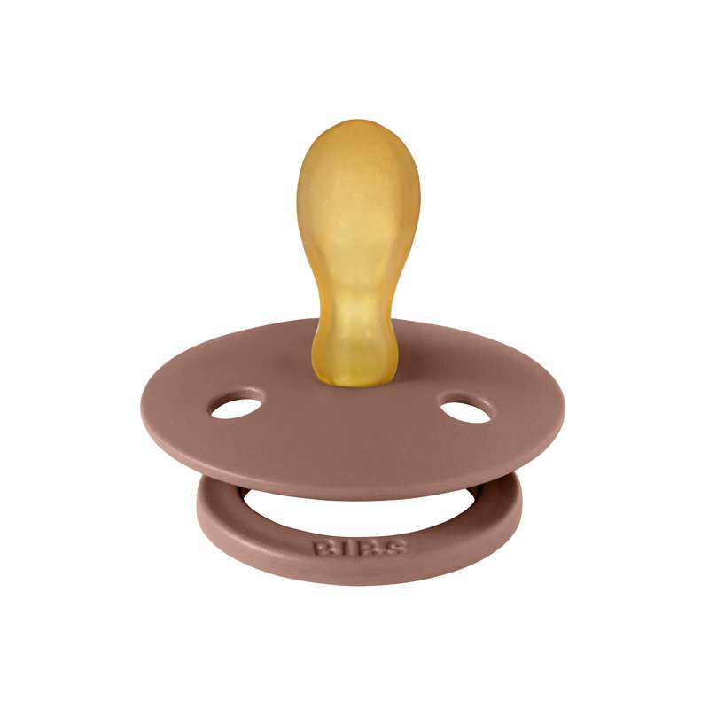 BIBS Symmetrisk Colour Sut - strl. 2 - naturgummi - Woodchuck 