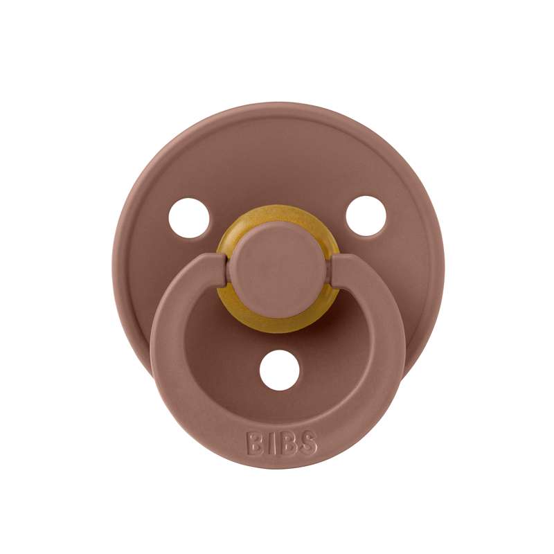 BIBS Symmetrisk Colour Sut - strl. 2 - naturgummi - Woodchuck 