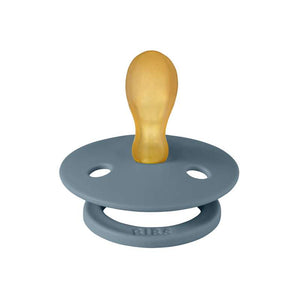 BIBS Symmetrisk Colour Sut - strl. 2 - naturgummi - Petrol 