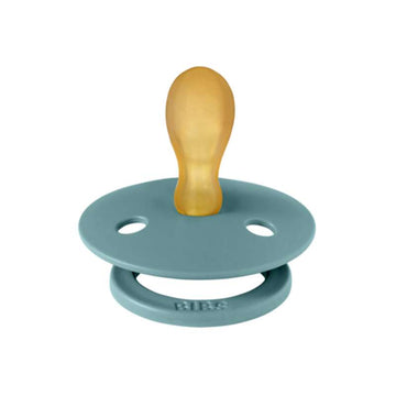 BIBS Symmetrisk Colour Sut - strl. 2 - naturgummi - Island Hav 