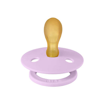BIBS Symmetrisk Colour Sut - strl. 2 - naturgummi - Violett Himmel 