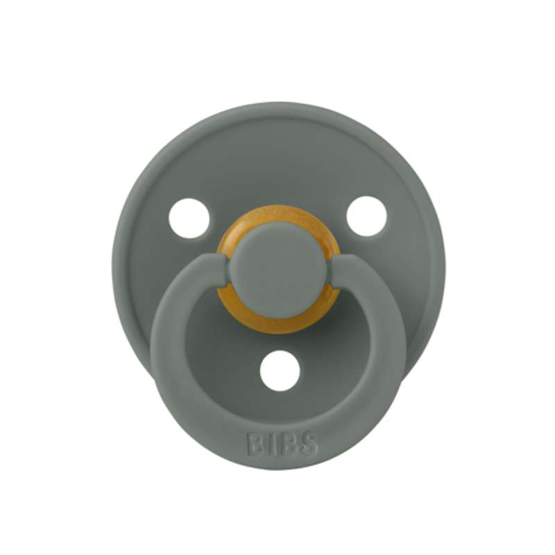 BIBS Symmetrisk Colour Sut - strl. 2 - naturgummi - Furu 