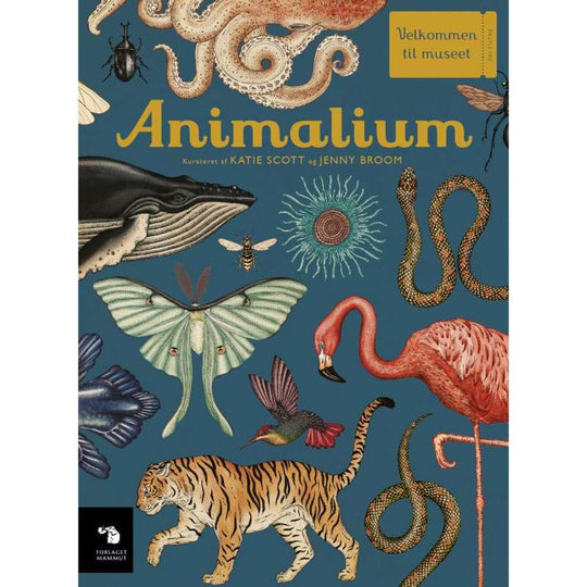 Förlaget Mammut Välkommen till Museet - Animalium