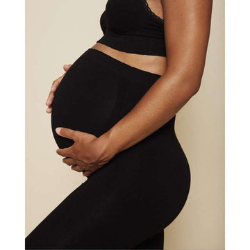 Momkind Bäckenstöd - Leggings - Svart 