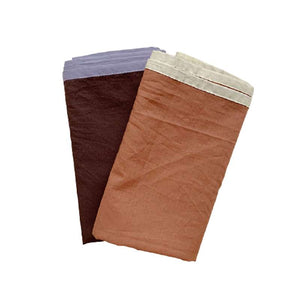 HAPS Nordic Presentinslagning i Bomull - 2-Pack - Hazel/Terracotta 