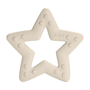 BIBS Play - Baby Bitie Bitring - Stjärna - Ivory