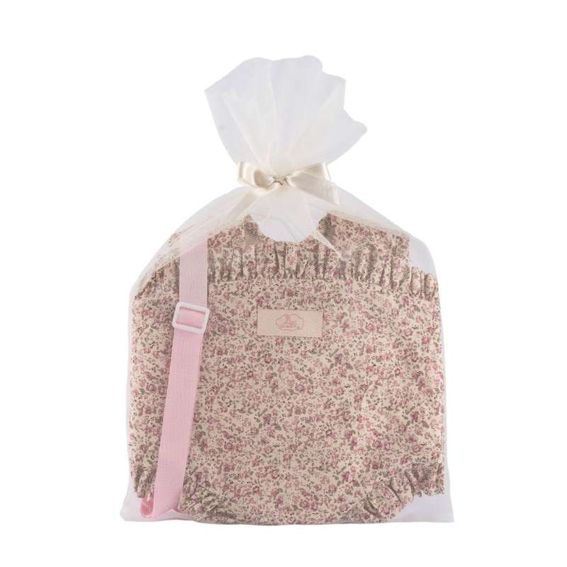Asi Drömmar Justérbar Bältessele till Docka - Vintage Rosa 