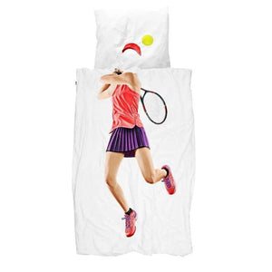 SNURK Vuxen sängkläder - Tennis mästare