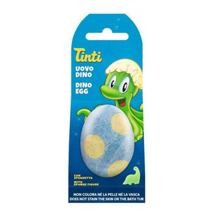 Tinti Trollkulor - Magiskt Ägg - Dino - Blå