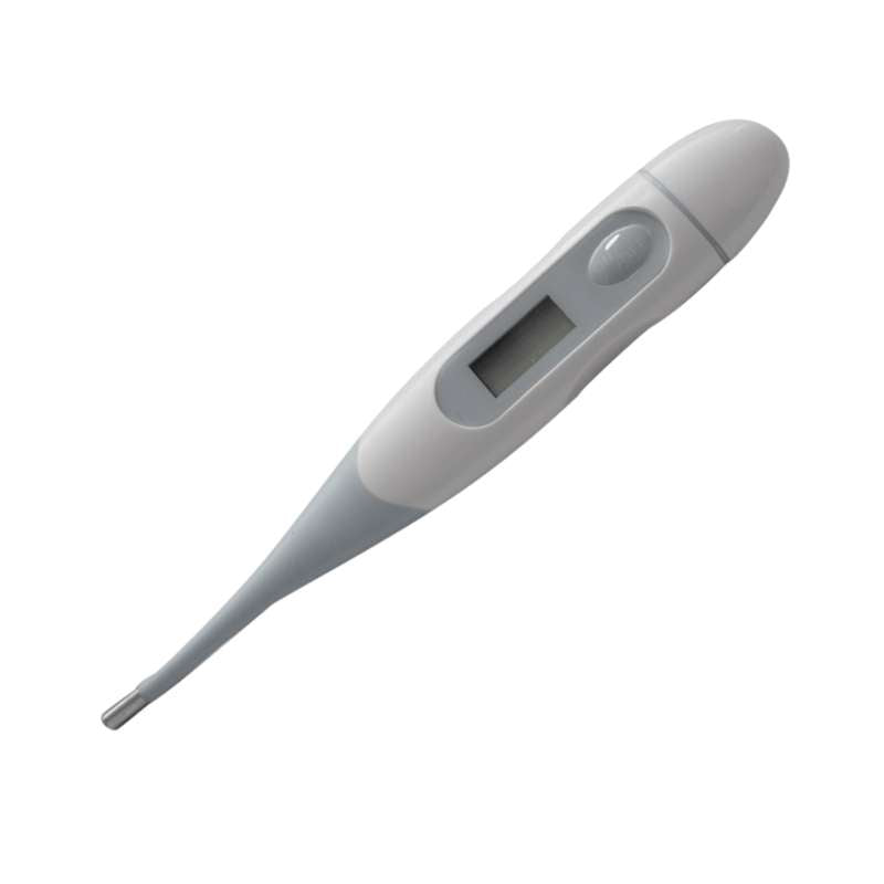 Oopsy Digitalt Termometer m. Mjuk Spets - Grå 