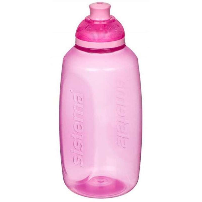 Sistema Drickflaska - Twist'n'Sip Itsy - 380ml - Rosa 