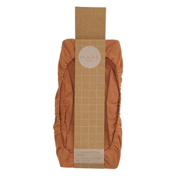 HAPS Nordic Bomullstäckningar - Fyrkantiga - 2-Pack - Terrakotta 