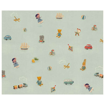 Maileg Presentpapper - Leksak - Mint - 10 meter 