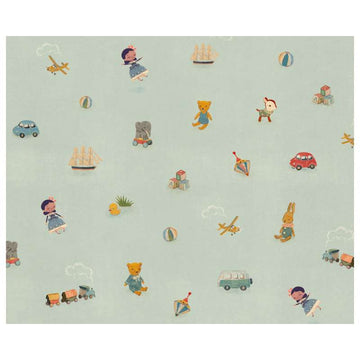Maileg Presentpapper - Leksak - Mint - 10 meter 