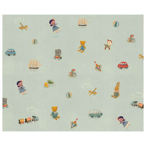 Maileg Presentpapper - Leksak - Mint - 10 meter 